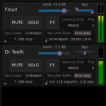 SonoBus​ app setting