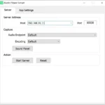 audio share server