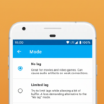 AudioRelay mode