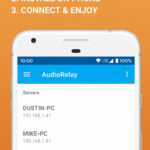 AudioRelay easy setup