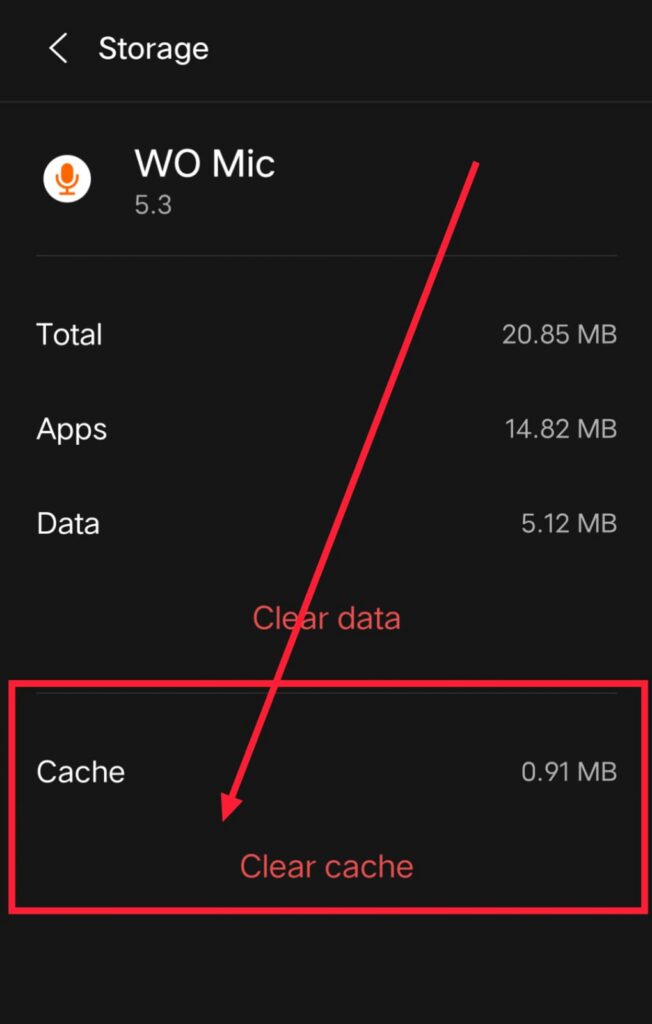 WO Mic Not Working on Android 4