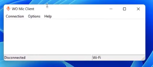 Connect from Client On Your Computer
