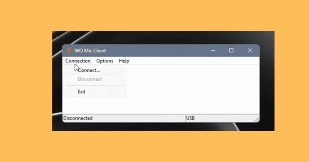 WO Mic PC Driver